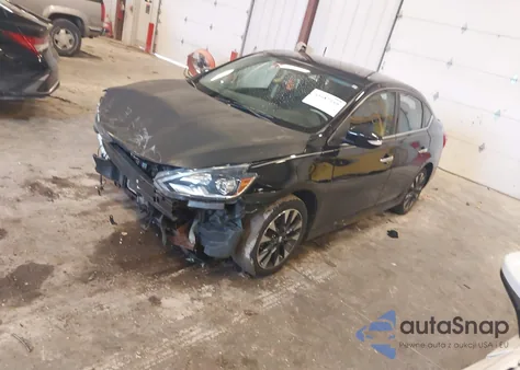 2018 Nissan Sentra Sr из США, поврежденный, VIN 3N1AB7AP2JY203369